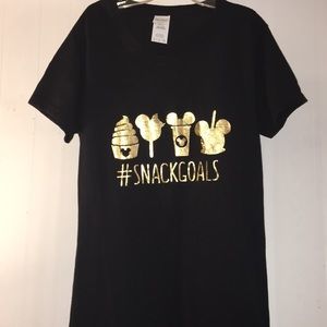 DISNEY #SnackGoals  T-Shirt